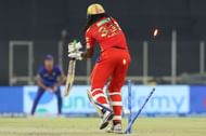 Gayle's strange dismissal was one of the turning points of the PBKS innings.